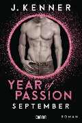 Cover-Bild zum Titel 'Year of Passion. September' von 'J. Kenner'