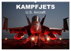 Cover-Bild zum Titel 'Kampfjets ¿ U.S. Aircraft (Wandkalender 2026 DIN A2 quer), CALVENDO Monatskalender' von 'Elisabeth Stanzer'