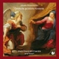 Cover-Bild zum Titel 'Deutsche geistliche Konzerte' von 'Arno/Johann Rosenmüller Ensemble Paduch'