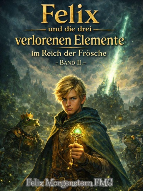 Felix und die drei verlorenen Elemente im Reich der Frösche (Band II ) - Felix Morgenstern (Fmg)