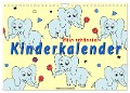 Mein schönster Kinderkalender (Wandkalender 2025 DIN A4 quer), CALVENDO Monatskalender - Peter Roder