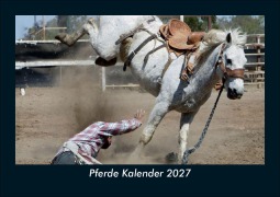 Cover-Bild zum Titel 'Pferde Kalender 2027 Fotokalender DIN A5' von 'Tobias Schmitt, Kevin Heber'