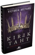 Cover-Bild zum Titel 'Kirik Taht - Bir Kizil Kralice Koleksiyonu Ciltli' von 'Victoria Aveyard'