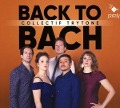 Cover-Bild zum Titel 'Back to Bach' von 'Lucie de Saint Vincent Collectif Trytone'