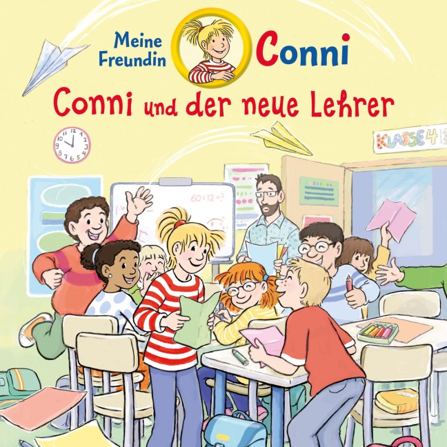 Conni und der neue Lehrer - Julia Boehme