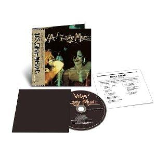 Viva! Roxy Music (Ltd. SHM-CD) - Roxy Music