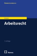 Cover-Bild zum Titel 'Arbeitsrecht' von 'Rüdiger Krause'