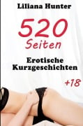 Cover-Bild zum Titel '520 Seiten erotische Kurzgeschichten' von 'Liliana Hunter'