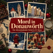 Cover-Bild zum Titel 'Mord in Donauwörth' von 'Luca Hoffmann'