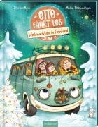 Cover-Bild zum Titel 'OTTO fährt los - Weihnachten in Finnland' von 'Madlen Ottenschläger'