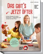 Cover-Bild zum Titel 'Das gibt's jetzt öfter' von 'Jenny Böhme'