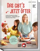 Cover-Bild zum Titel 'Das gibt's jetzt öfter' von 'Jenny Böhme'
