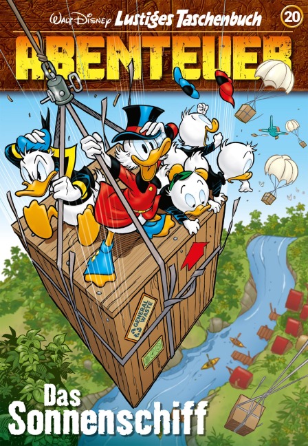 Lustiges Taschenbuch Abenteuer 20 - Walt Disney