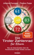 Cover-Bild zum Titel 'Das Tiroler Zahlenrad für Eltern' von 'Johanna Paungger, Thomas Poppe'