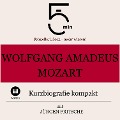 Wolfgang Amadeus Mozart: Kurzbiografie kompakt - Jürgen Fritsche, Minuten, Minuten Biografien