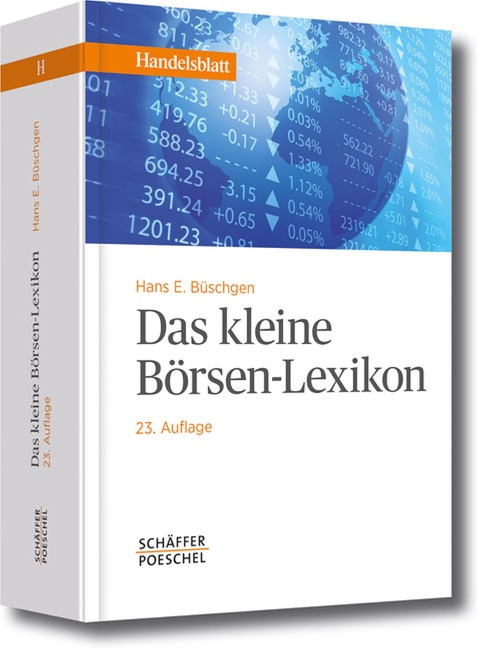 Das kleine Börsen-Lexikon - Hans E. Büschgen