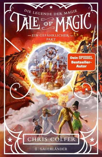 Tale of Magic: Die Legende der Magie - Ein gefährlicher Pakt - Chris Colfer