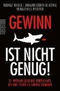 Cover-Bild zum Titel 'Gewinn ist nicht genug!' von 'Rudolf Hickel, Johann-Günther König, Hermannus Pfeiffer'
