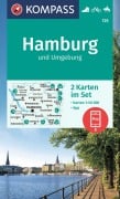 Cover-Bild zum Titel 'KOMPASS Wanderkarten-Set 725 Hamburg und Umgebung (2 Karten) 1:50.000' von ''
