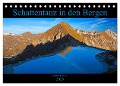 Schattentanz in den Bergen (Tischkalender 2025 DIN A5 quer), CALVENDO Monatskalender - Christa Kramer