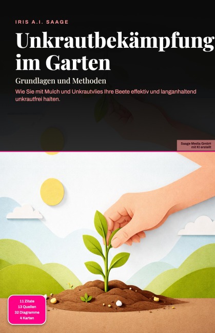 Unkrautbekämpfung im Garten - Iris A. I. Saage