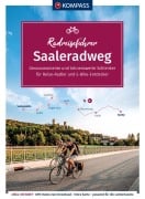 Cover-Bild zum Titel 'KOMPASS Radreiseführer Saaleradweg' von ''