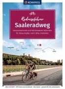 Cover-Bild zum Titel 'KOMPASS Radreiseführer Saaleradweg' von ''
