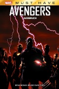 Cover-Bild zum Titel 'Marvel Must-Have: Avengers' von 'Brian Michael Bendis, David Finch'