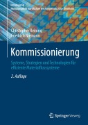 Cover-Bild zum Titel 'Kommissionierung' von 'Christopher Reining, Friedrich Niemann'
