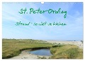 St. Peter-Ording (Wandkalender 2025 DIN A3 quer), CALVENDO Monatskalender - Kleverveer Kleverveer
