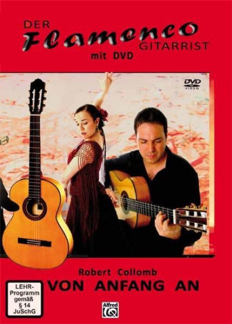 Der Flamenco Gitarrist Buch/DVD - Robert Collomb
