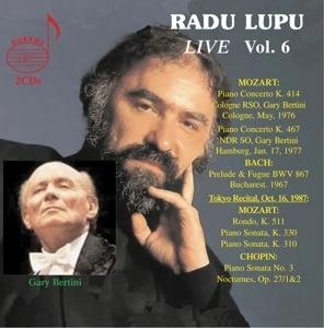 Radu Lupu: Live,Vol. 6 - Radu Lupu