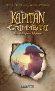 Cover-Bild zum Titel 'Kapitän Grimmbart' von 'Ruth Anne Byrne, Christine Auer, Sabi Kasper, Julia Wagner'