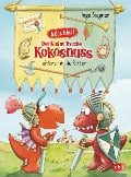 Cover-Bild zum Titel 'Alles klar! Der kleine Drache Kokosnuss erforscht die Ritter' von 'Ingo Siegner'