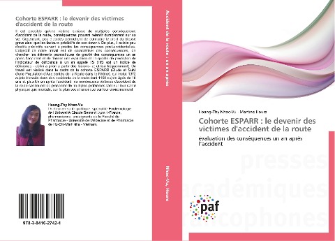 Cohorte ESPARR : le devenir des victimes d'accident de la route - Hoang-Thy Nhac-Vu, Martine Hours