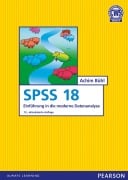 Cover-Bild zum Titel 'SPSS 18 (ehemals PASW)' von 'Achim Bühl'