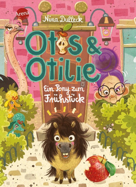 Otis und Otilie. Ein Pony zum Frühstück - Nina Dulleck