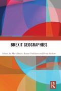 Cover-Bild zum Titel 'Brexit Geographies' von ''
