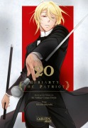 Cover-Bild zum Titel 'Moriarty the Patriot 20' von 'Ryosuke Takeuchi'