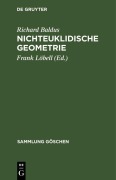 Cover-Bild zum Titel 'Nichteuklidische Geometrie' von 'Richard Baldus'