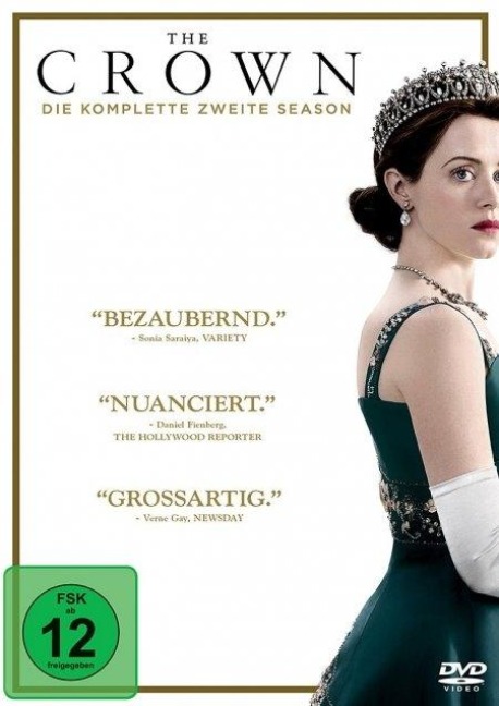 The Crown - Peter Morgan, Edward Hemming, Tom Edge, Nick Payne, Rupert Gregson-Williams