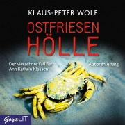 Cover-Bild zum Titel 'Ostfriesenhölle [Ostfriesenkrimis, Band 14]' von 'Klaus-Peter Wolf'