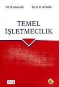 Cover-Bild zum Titel 'Temel Isletmecilik' von 'Canan Cetin, Mehmet Lütfi Arslan'
