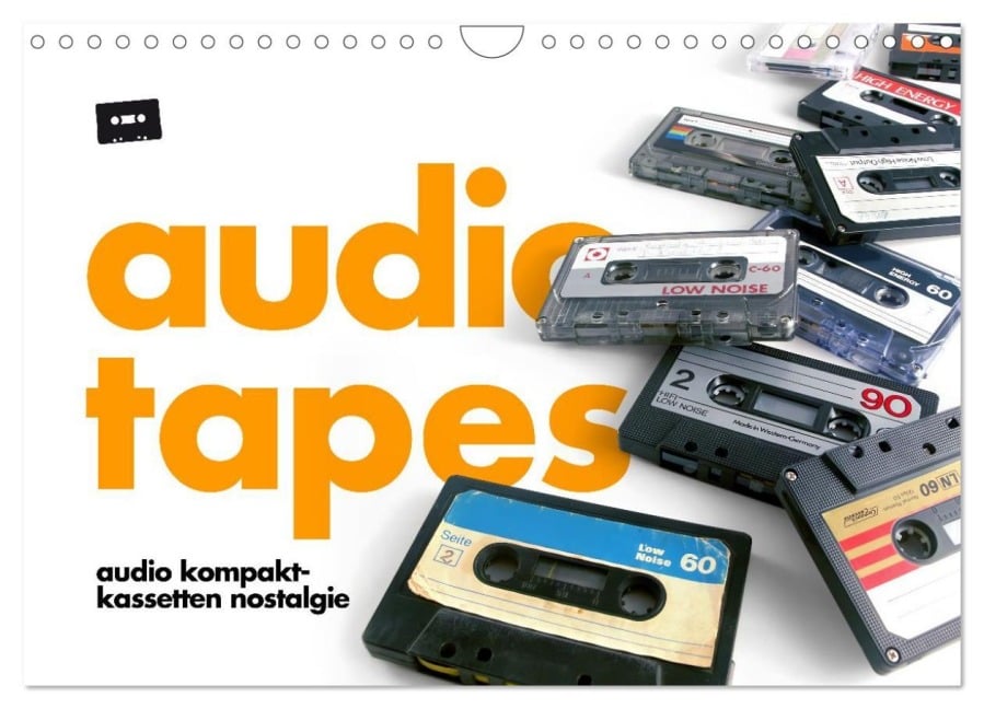 Audio Tapes (Wandkalender 2026 DIN A4 quer), CALVENDO Monatskalender - Oliver Gelbrich