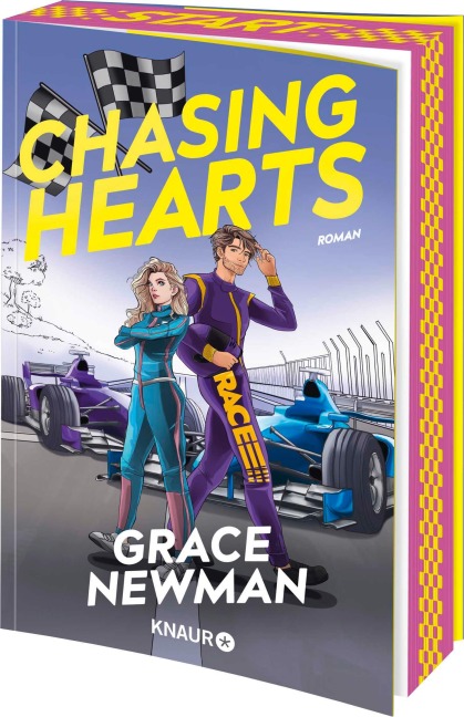 Chasing Hearts - Grace Newman