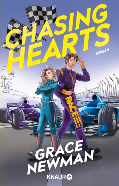 Chasing Hearts - Grace Newman