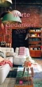 Cover-Bild zum Titel 'Worte und Gedanken 2026' von ''