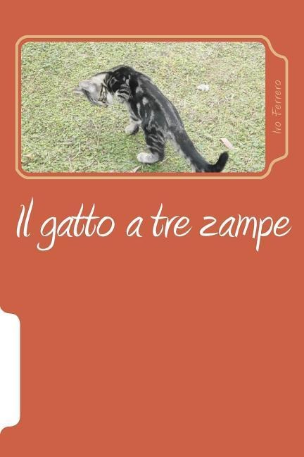 Il gatto a tre zampe: La mia vita con i gatti - Ivo Ferrero