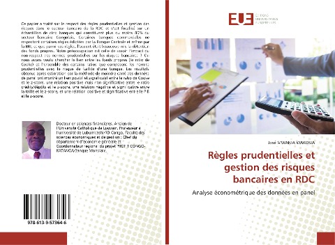 Règles prudentielles et gestion des risques bancaires en RDC - Jose Mwania Wakosia