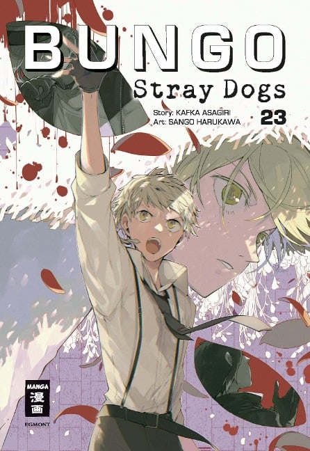 Bungo Stray Dogs 23 - Kafka Asagiri, Sango Harukawa